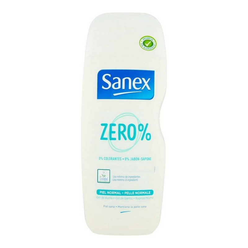 Gel de douche Sanex Zero (600 ml) - Acheter à 5,08 € seulement chez Collector's Boutique