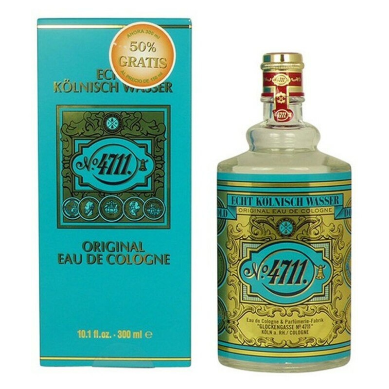 Parfum Unisexe 4711 EDC 4711 Original (300 ml) - Acheter à 22,25 € seulement chez Collector's Boutique