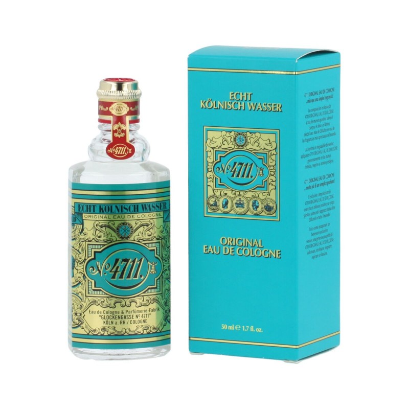 Parfum Unisexe 4711 EDC 4711 Original (50 ml) - Acheter à 8,02 € seulement chez Collector's Boutique