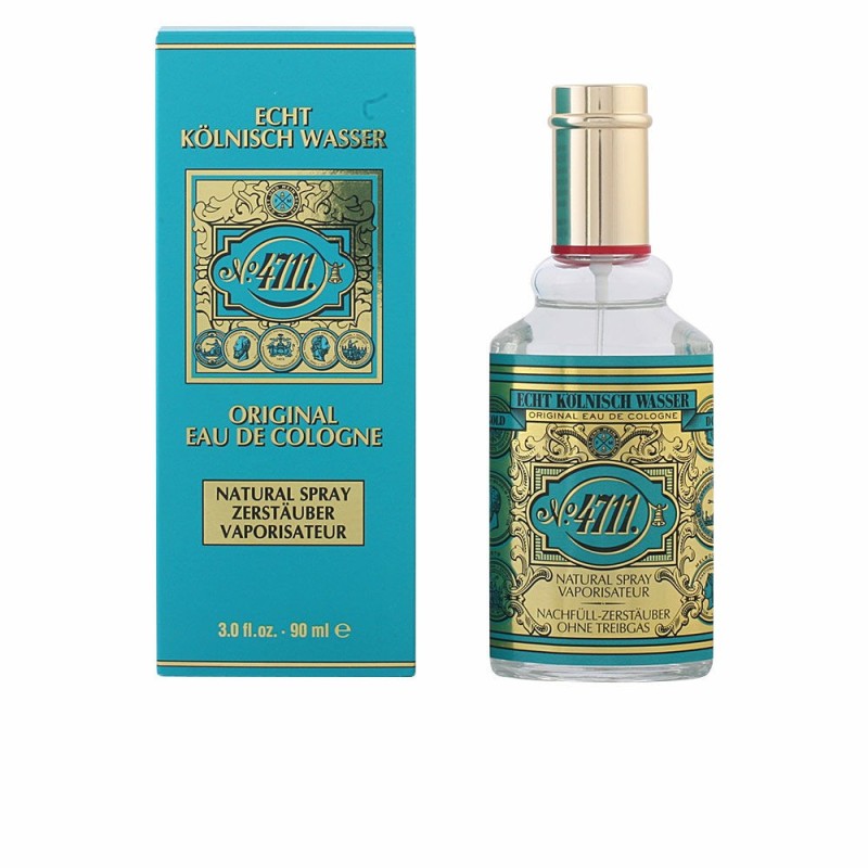 Parfum Unisexe 4711 EDC 4711 Original (90 ml) - Acheter à 17,68 € seulement chez Collector's Boutique