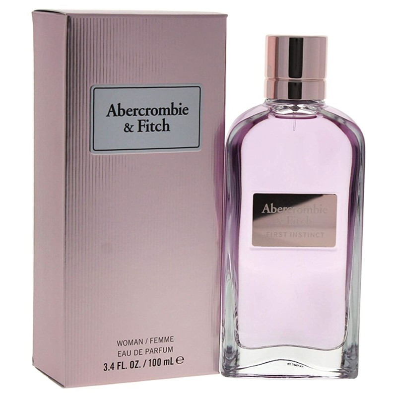 Parfum Femme Abercrombie & Fitch EDP First Instinct For Her (100 ml) - Acheter à 38,03 € seulement chez Collector's Boutique