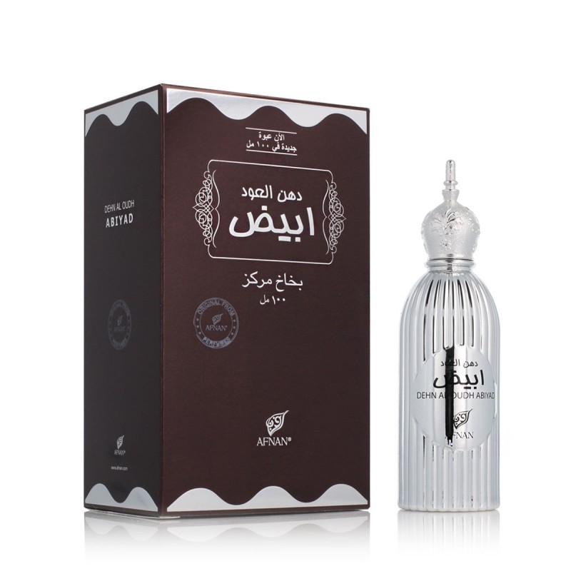 Parfum Unisexe Afnan Dehn Al Oudh Abiyad (100 ml) - Acheter à 13,50 € seulement chez Collector's Boutique