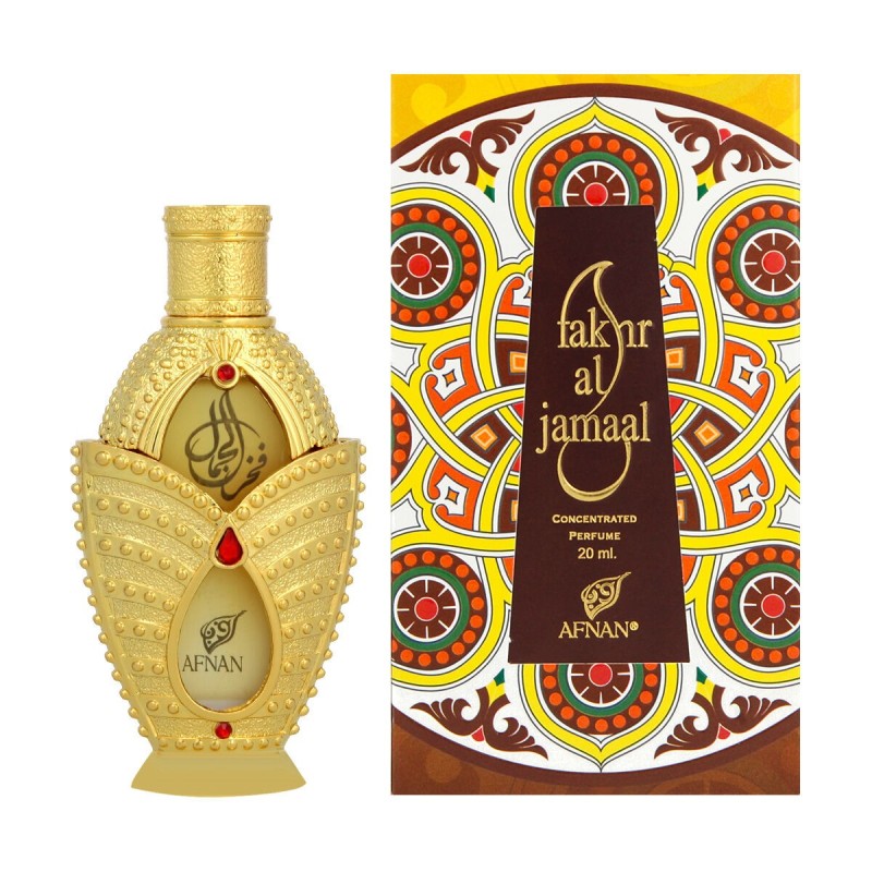 Huile de parfum Afnan Fakhr Al Jamaal (20 ml) - Acheter à 14,03 € seulement chez Collector's Boutique