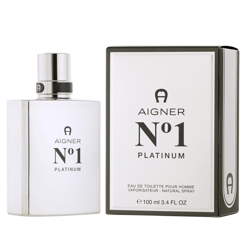 Parfum Homme Aigner Parfums EDT Aigner No 1 Platinum (100 ml) - Acheter à 31,04 € seulement chez Collector's Boutique