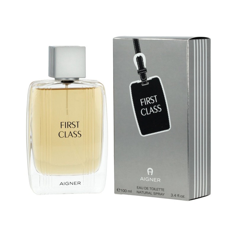 Parfum Homme Aigner Parfums EDT First Class (100 ml) - Acheter à 27,65 € seulement chez Collector's Boutique