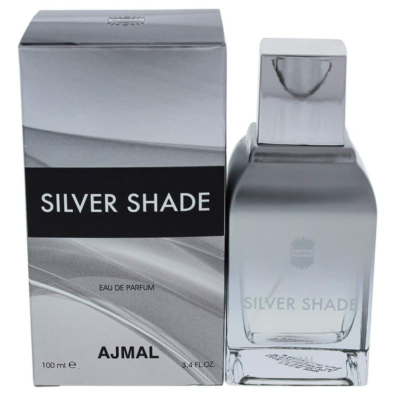 Parfum Unisexe Ajmal EDP Silver Shade (100 ml) - Acheter à 22,64 € seulement chez Collector's Boutique