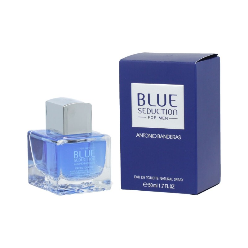 Parfum Homme Antonio Banderas EDT Blue Seduction For Men (50 ml) - Acheter à 16,63 € seulement chez Collector's Boutique