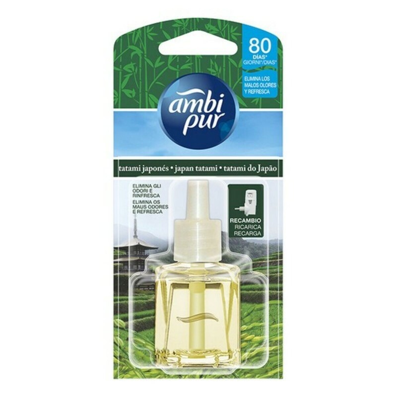 Recharges Pour Diffuseur Électrique Tatami Ambi Pur (21,5 ml) - Acheter à 5,17 € seulement chez Collector's Boutique