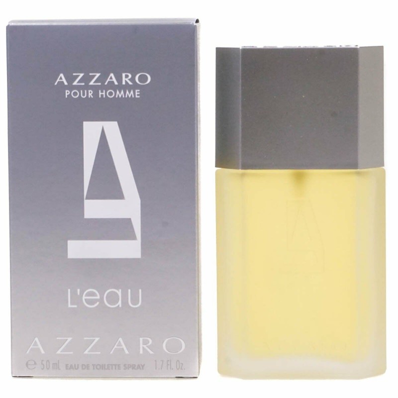 Parfum Homme Azzaro EDT Pour Homme L'eau (50 ml) - Acheter à 16,15 € seulement chez Collector's Boutique