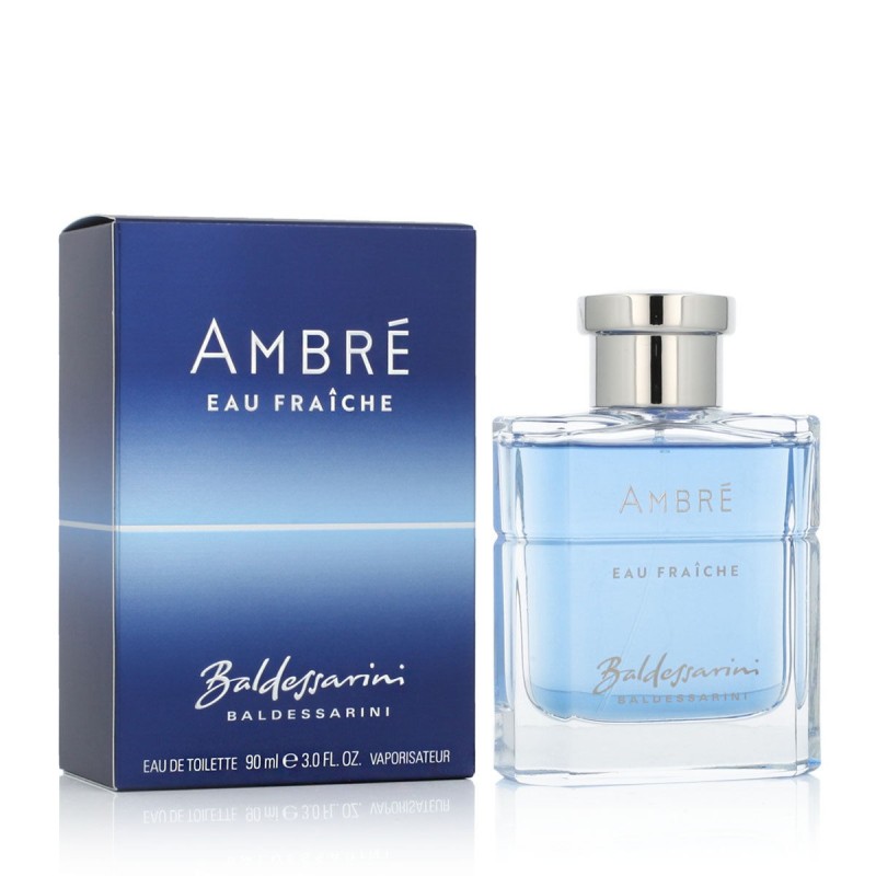 Parfum Homme Baldessarini EDT Ambre Eau Fraiche (90 ml) - Acheter à 32,86 € seulement chez Collector's Boutique