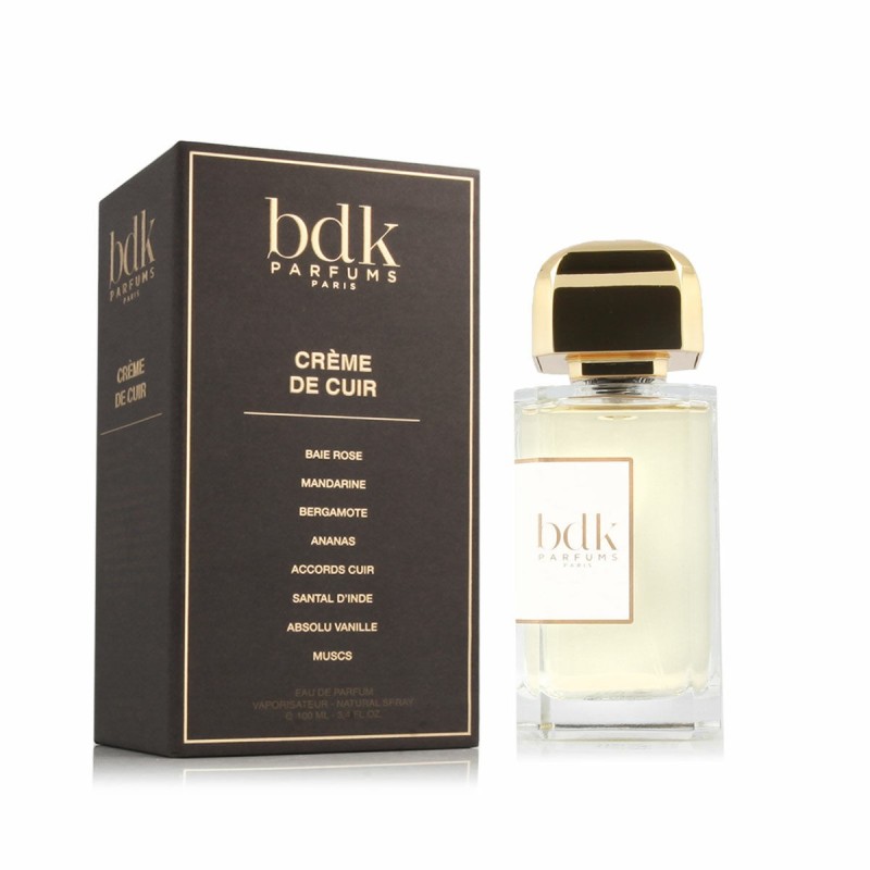 Parfum Unisexe BKD Parfums EDP Creme De Cuir (100 ml) - Acheter à 149,29 € seulement chez Collector's Boutique