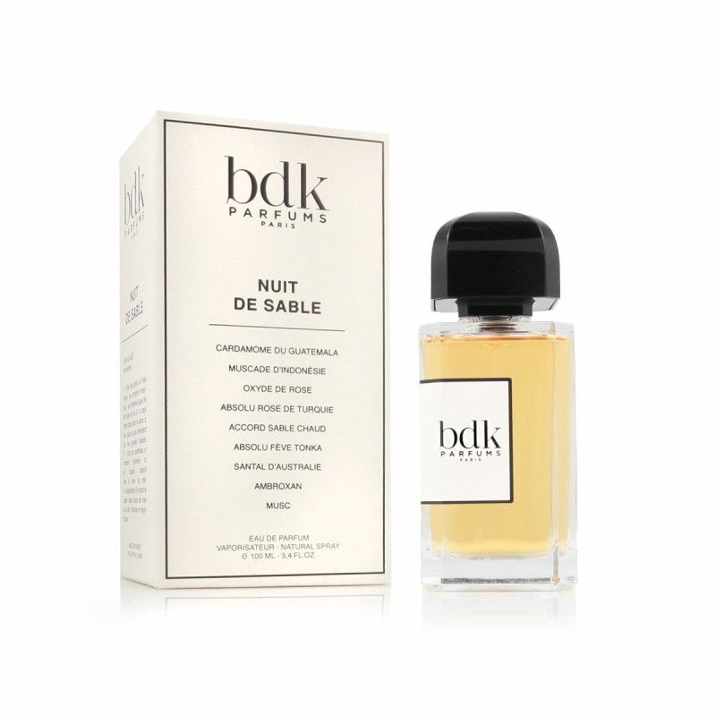 Parfum Unisexe BKD Parfums EDP Nuit De Sable (100 ml) - Acheter à 118,69 € seulement chez Collector's Boutique