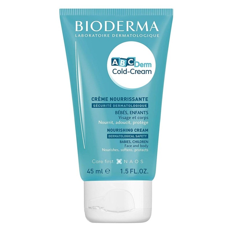 Crème Hydratante et Relaxante pour Bébé Bioderma ABCDerm (45 ml) - Acheter à 11,08 € seulement chez Collector's Boutique