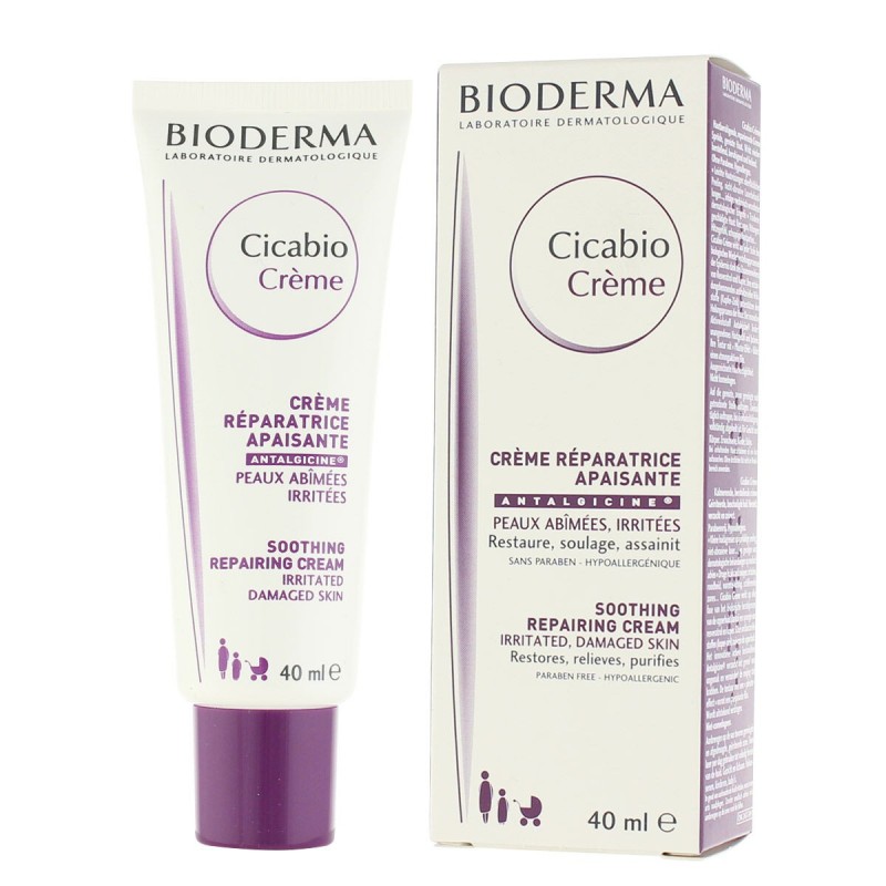 Crème réparatrice Cicabio Bioderma - Acheter à 11,15 € seulement chez Collector's Boutique