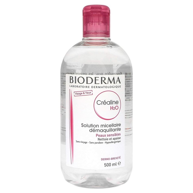 Eau micellaire démaquillante Bioderma Creáline H2O (500 ml) - Acheter à 14,10 € seulement chez Collector's Boutique