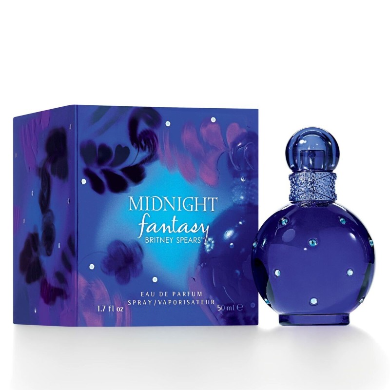 Parfum Femme Britney Spears EDP Midnight Fantasy (50 ml) - Acheter à 18,76 € seulement chez Collector's Boutique