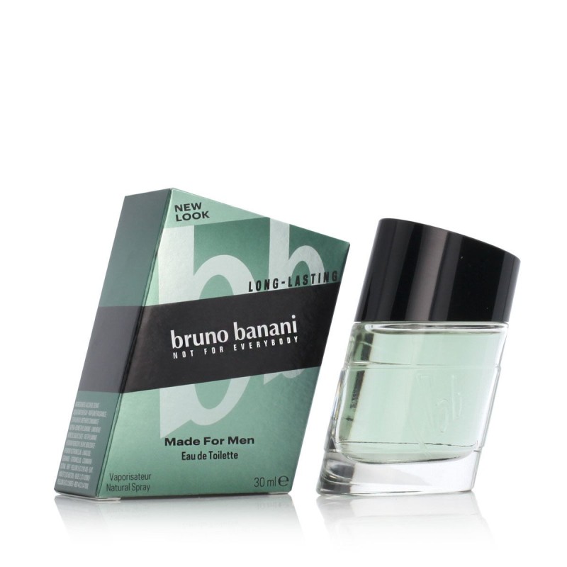 Parfum Homme Bruno Banani EDT Made For Men (30 ml) - Acheter à 11,63 € seulement chez Collector's Boutique