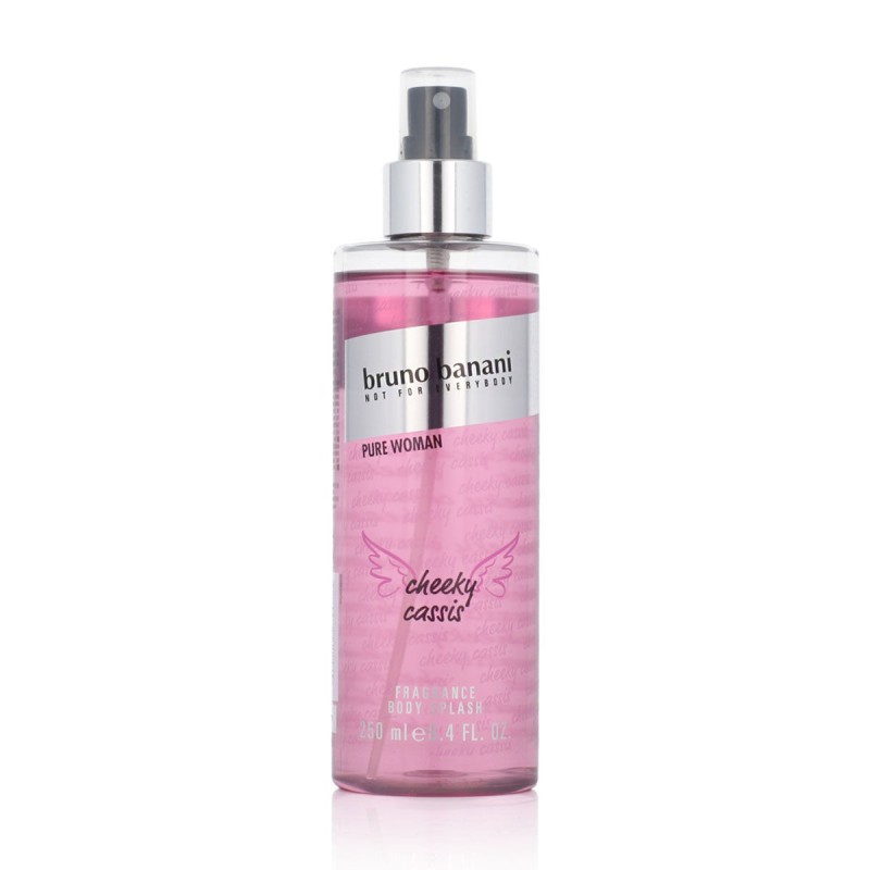 Spray Corps Bruno Banani Cheeky Cassis Pure Woman (250 ml) - Acheter à 8,36 € seulement chez Collector's Boutique