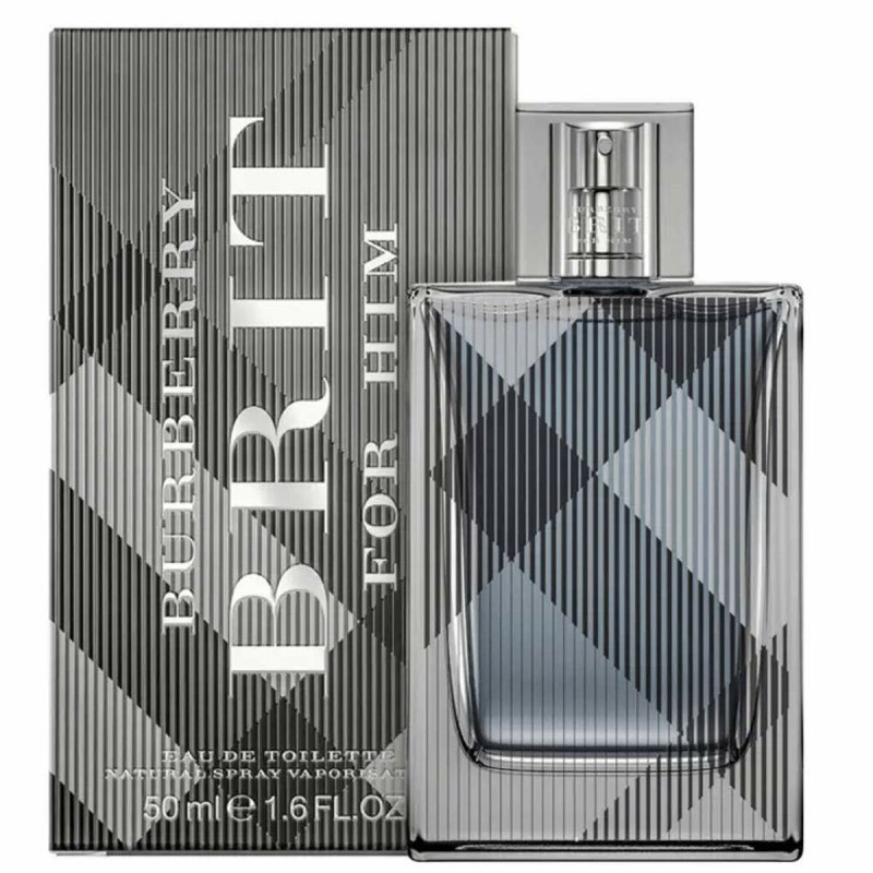 Parfum Homme EDT Burberry Brit for Him (50 ml) - Acheter à 44,35 € seulement chez Collector's Boutique