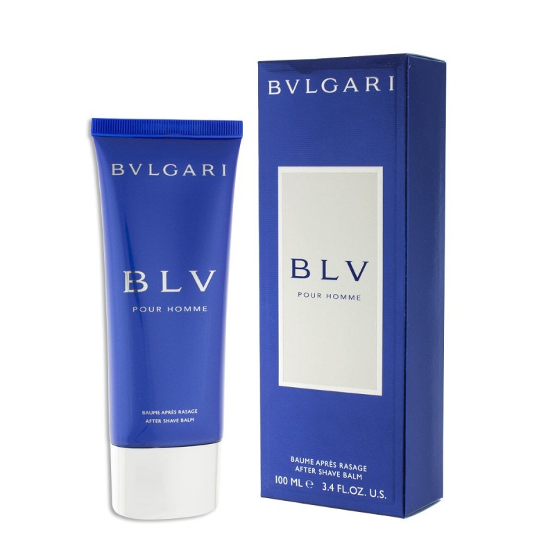 Baume après-rasage Bvlgari BLV Pour Homme (100 ml) - Acheter à 31,39 € seulement chez Collector's Boutique