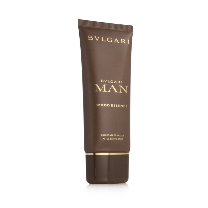 Baume après-rasage Bvlgari Man Wood Essence (100 ml) - Acheter à 33,11 € seulement chez Collector's Boutique