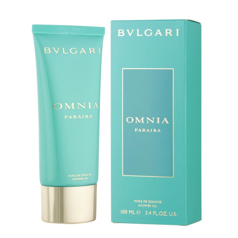 Huile de douce Bvlgari Omnia Paraiba (100 ml) - Acheter à 15,65 € seulement chez Collector's Boutique