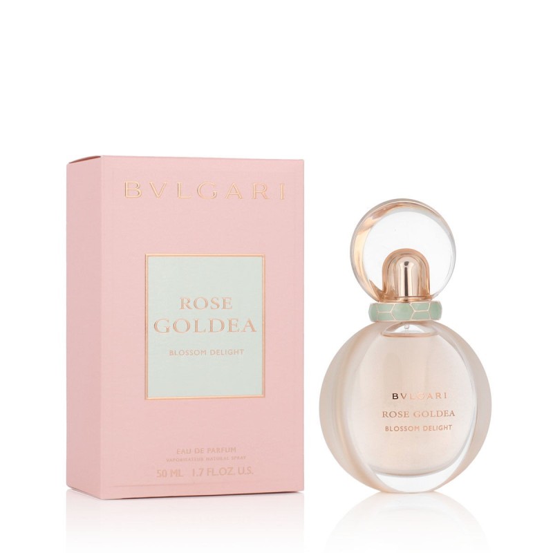 Parfum Femme Bvlgari EDP Rose Goldea Blossom Delight (50 ml) - Acheter à 70,91 € seulement chez Collector's Boutique