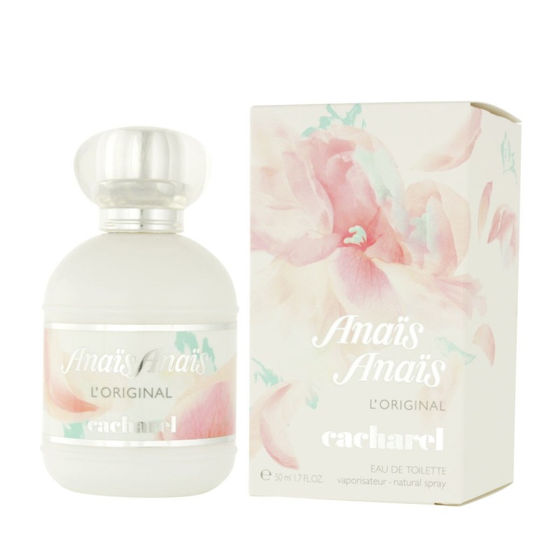 Parfum Femme Cacharel EDT Anais Anais L'original (50 ml) - Acheter à 31,84 € seulement chez Collector's Boutique