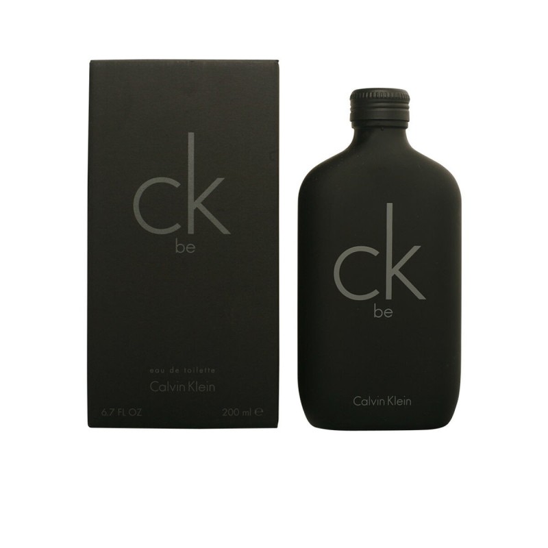 Parfum Unisexe Calvin Klein EDT CK BE (200 ml) - Acheter à 37,15 € seulement chez Collector's Boutique