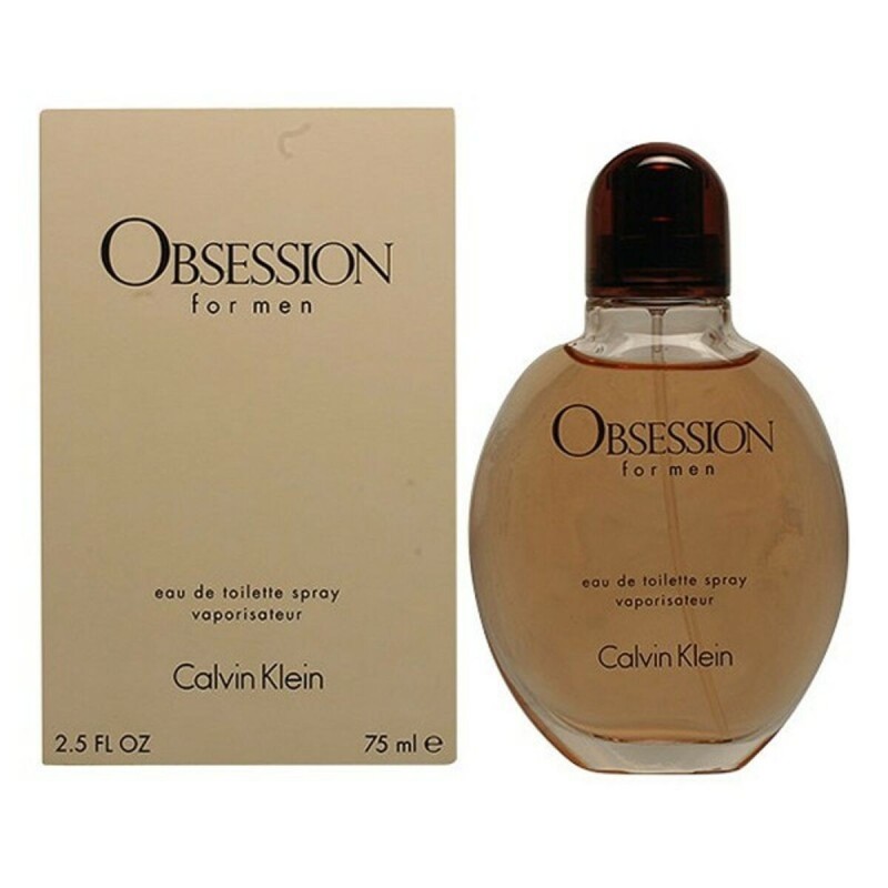 Parfum Homme Calvin Klein EDT Obsession For Men (125 ml) - Acheter à 28,66 € seulement chez Collector's Boutique