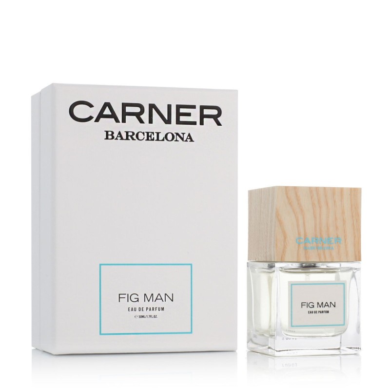 Parfum Unisexe Carner Barcelona EDP Fig Man (50 ml) - Acheter à 64,96 € seulement chez Collector's Boutique