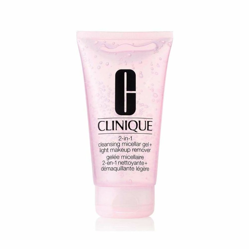 Gel nettoyant visage Clinique 2-in-1 Démaquillant (150 ml) - Acheter à 22,79 € seulement chez Collector's Boutique