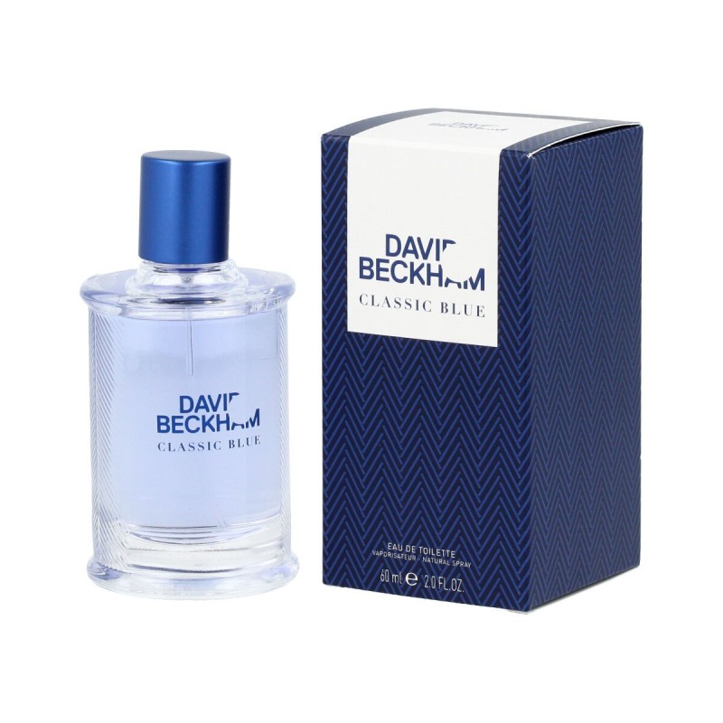 Parfum Homme David Beckham EDT Classic Blue (60 ml) - Acheter à 15,16 € seulement chez Collector's Boutique