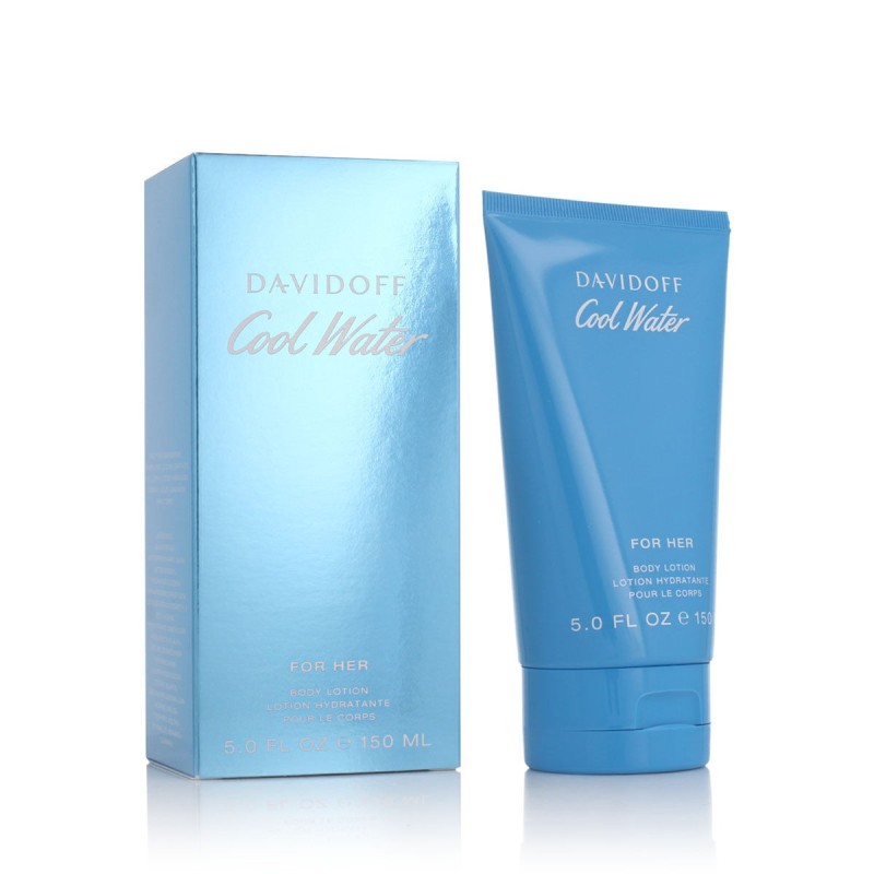 Lotion corporelle Davidoff Cool Water For Women (150 ml) - Acheter à 11,02 € seulement chez Collector's Boutique