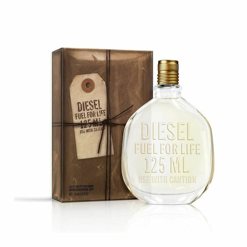 Parfum Homme Diesel EDT Fuel For Life Homme (125 ml) - Acheter à 34,37 € seulement chez Collector's Boutique