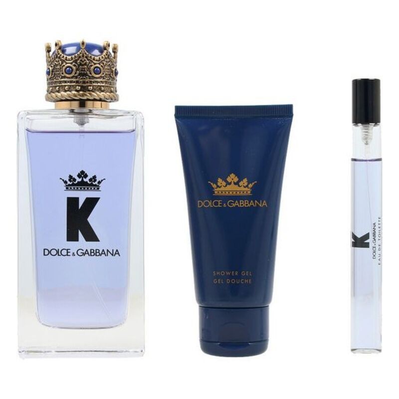 Set de Parfum Homme Dolce & Gabbana EDT 3 Pièces K Pour Homme - Acheter à 78,35 € seulement chez Collector's Boutique