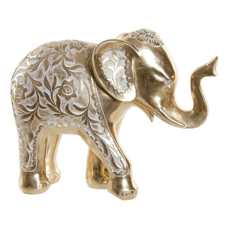 Figurine Décorative DKD Home Decor Résine Eléphant (28.5 x 11.5 x 22.5 cm) - Acheter à 22,49 € seulement chez Collector's Boutiq