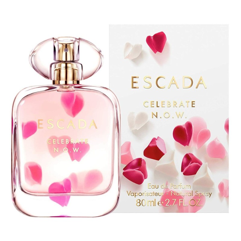 Parfum Femme Escada EDP 80 ml Celebrate N.O.W. (80 ml) - Acheter à 24,61 € seulement chez Collector's Boutique