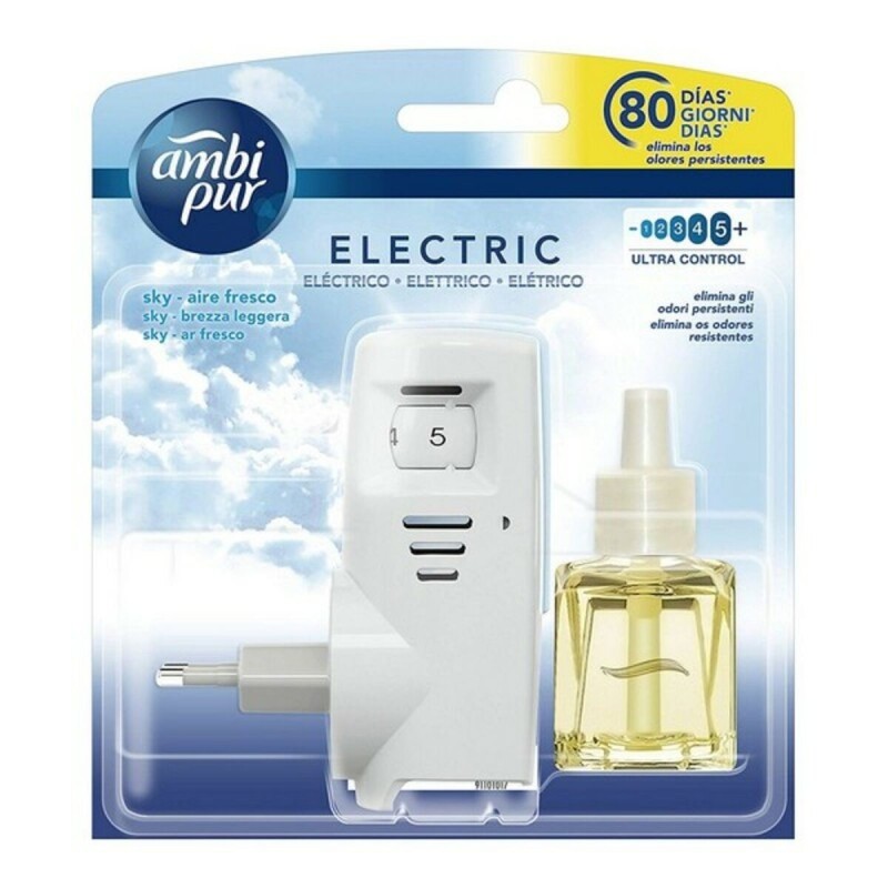 Diffuseur Électrique et Recharge Sky Ambi Pur (21,5 ml) - Acheter à 6,47 € seulement chez Collector's Boutique