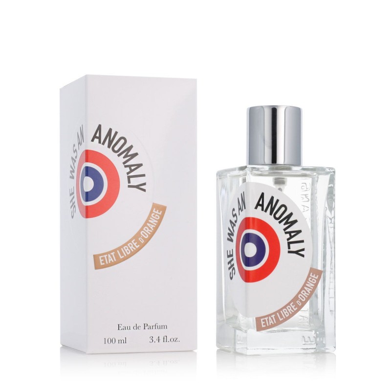 Parfum Unisexe Etat Libre D'Orange EDP She Was An Anomaly (100 ml) - Acheter à 83,44 € seulement chez Collector's Boutique