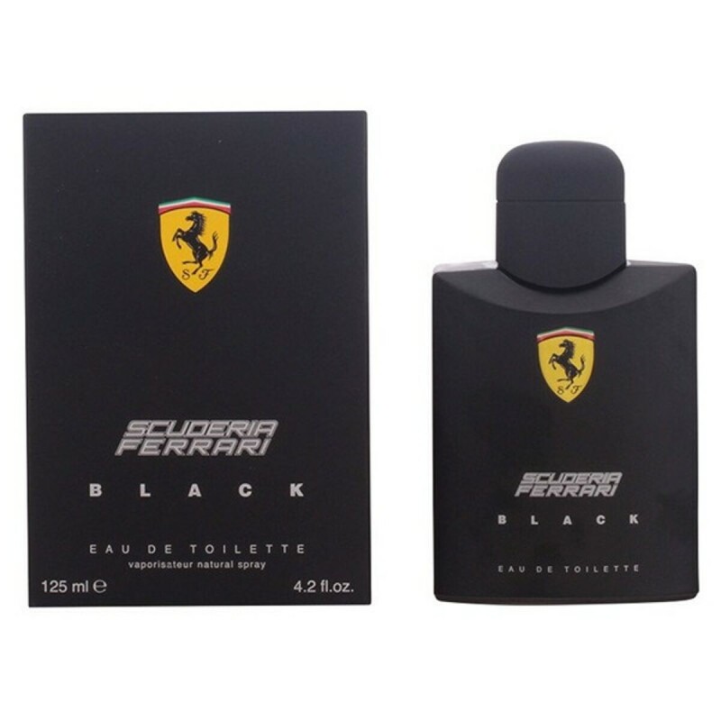 Parfum Homme Ferrari EDT Scuderia Ferrari Black (125 ml) - Acheter à 24,42 € seulement chez Collector's Boutique