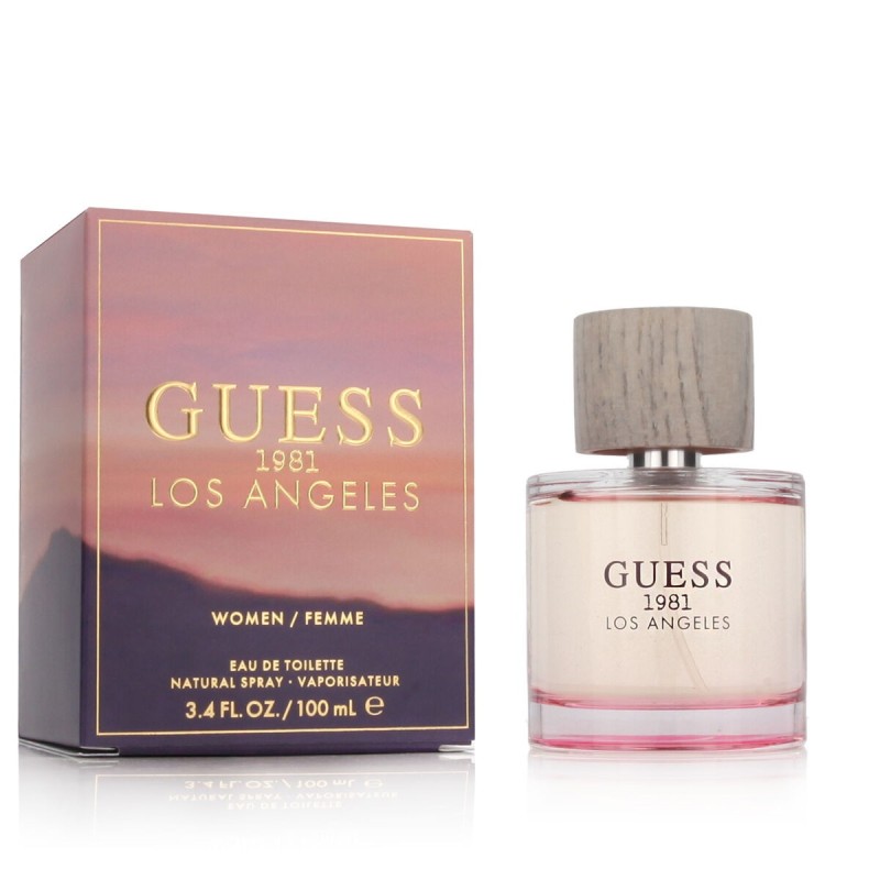 Parfum Femme Guess EDT Guess 1981 Los Angeles (100 ml) - Acheter à 25,19 € seulement chez Collector's Boutique