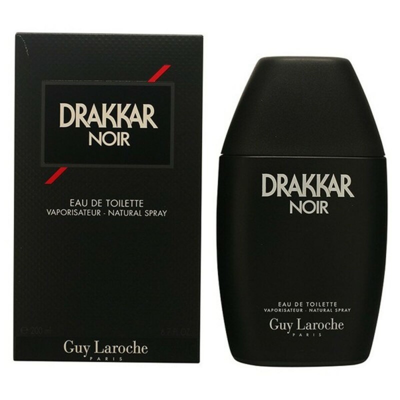 Parfum Homme Guy Laroche EDT Drakkar Noir (200 ml) - Acheter à 43,19 € seulement chez Collector's Boutique