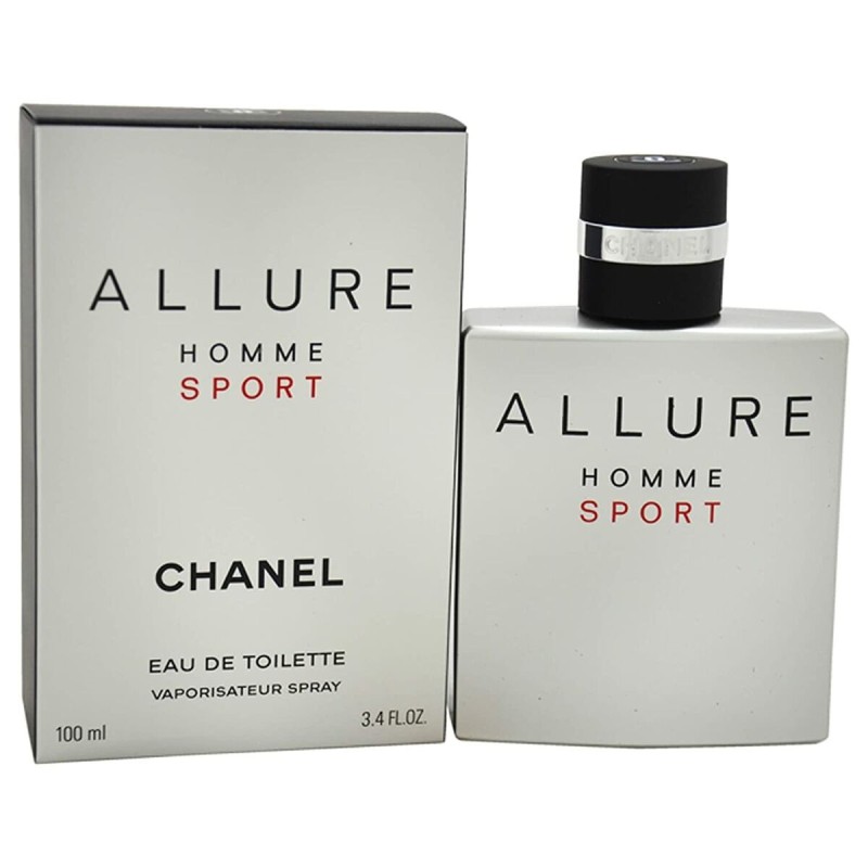 Parfum Homme Chanel EDT Allure Homme Sport (100 ml) - Acheter à 141,25 € seulement chez Collector's Boutique