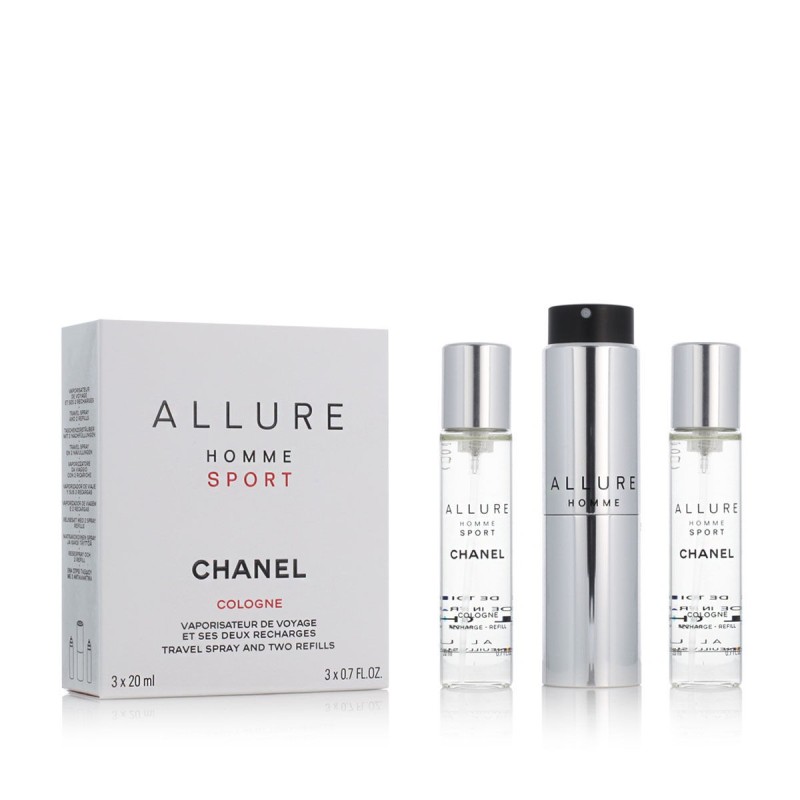 Set de Parfum Homme Chanel 3 Pièces Allure Homme Sport Cologne - Acheter à 100,33 € seulement chez Collector's Boutique