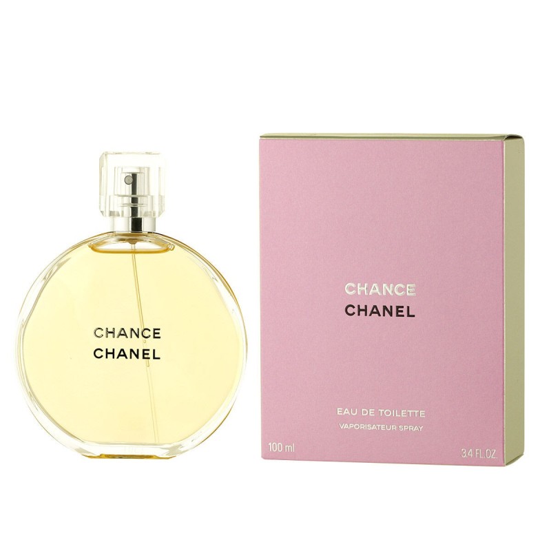 Parfum Femme Chanel EDT Chance (100 ml) - Acheter à 160,79 € seulement chez Collector's Boutique