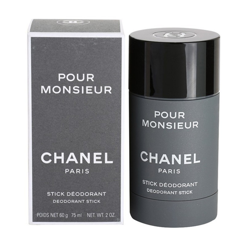 Déodorant en stick Chanel Pour Monsieur (75 ml) - Acheter à 50,93 € seulement chez Collector's Boutique