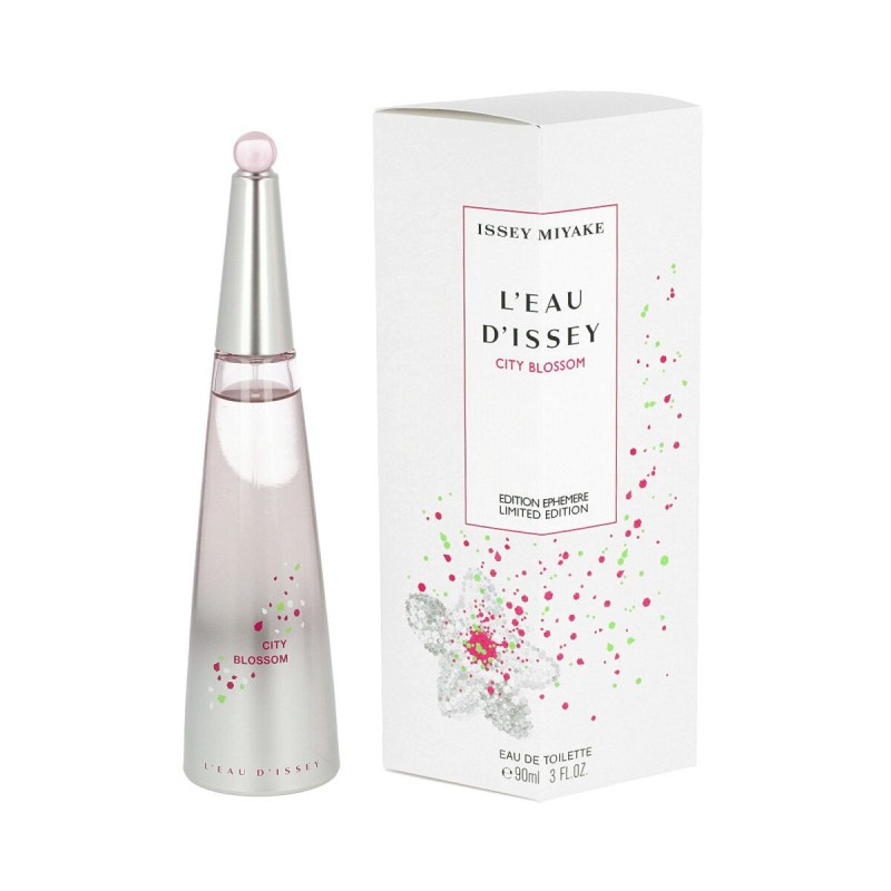 Parfum Femme Issey Miyake EDT L'eau D'issey City Blossom (90 ml) - Acheter à 47,36 € seulement chez Collector's Boutique