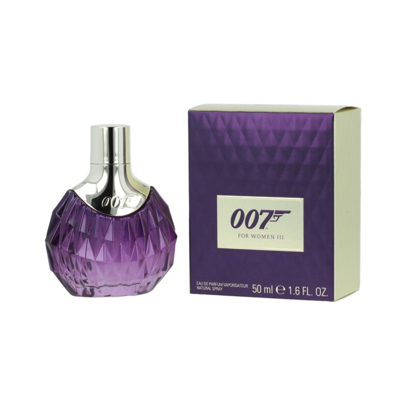 Parfum Femme James Bond 007EDP James Bond 007 For Women III (50 ml) - Acheter à 14,44 € seulement chez Collector's Boutique