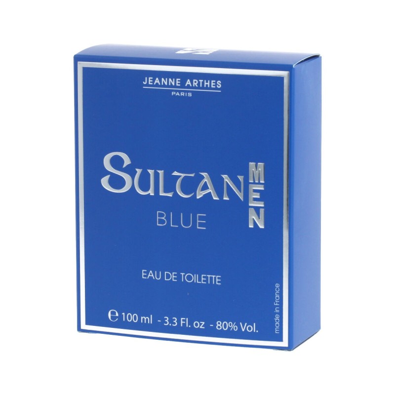 Parfum Homme Jeanne Arthes EDT Sultan Blue Men (100 ml) - Acheter à 9,70 € seulement chez Collector's Boutique